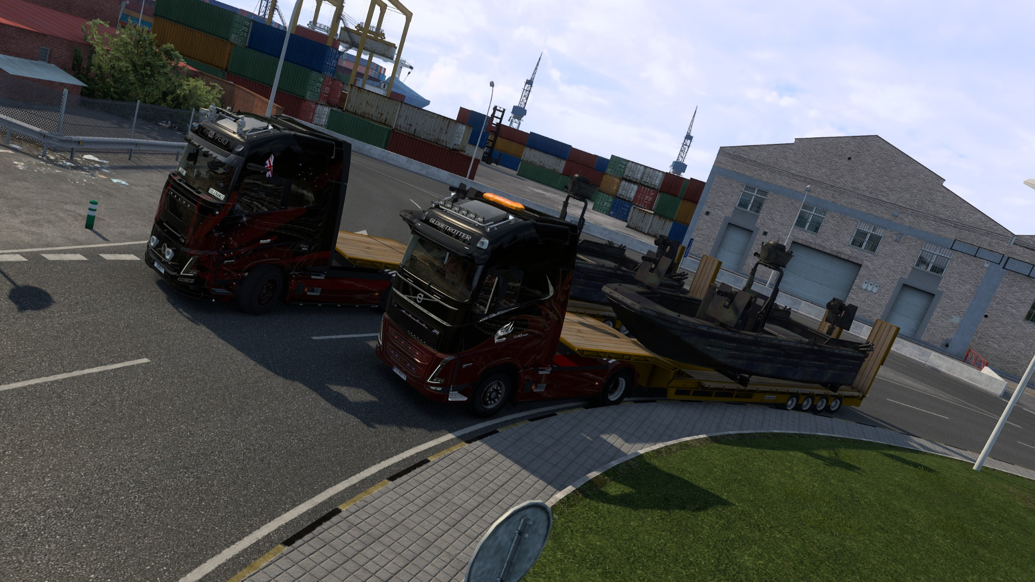Grannies Logistics Truckers World heavy haul trucks